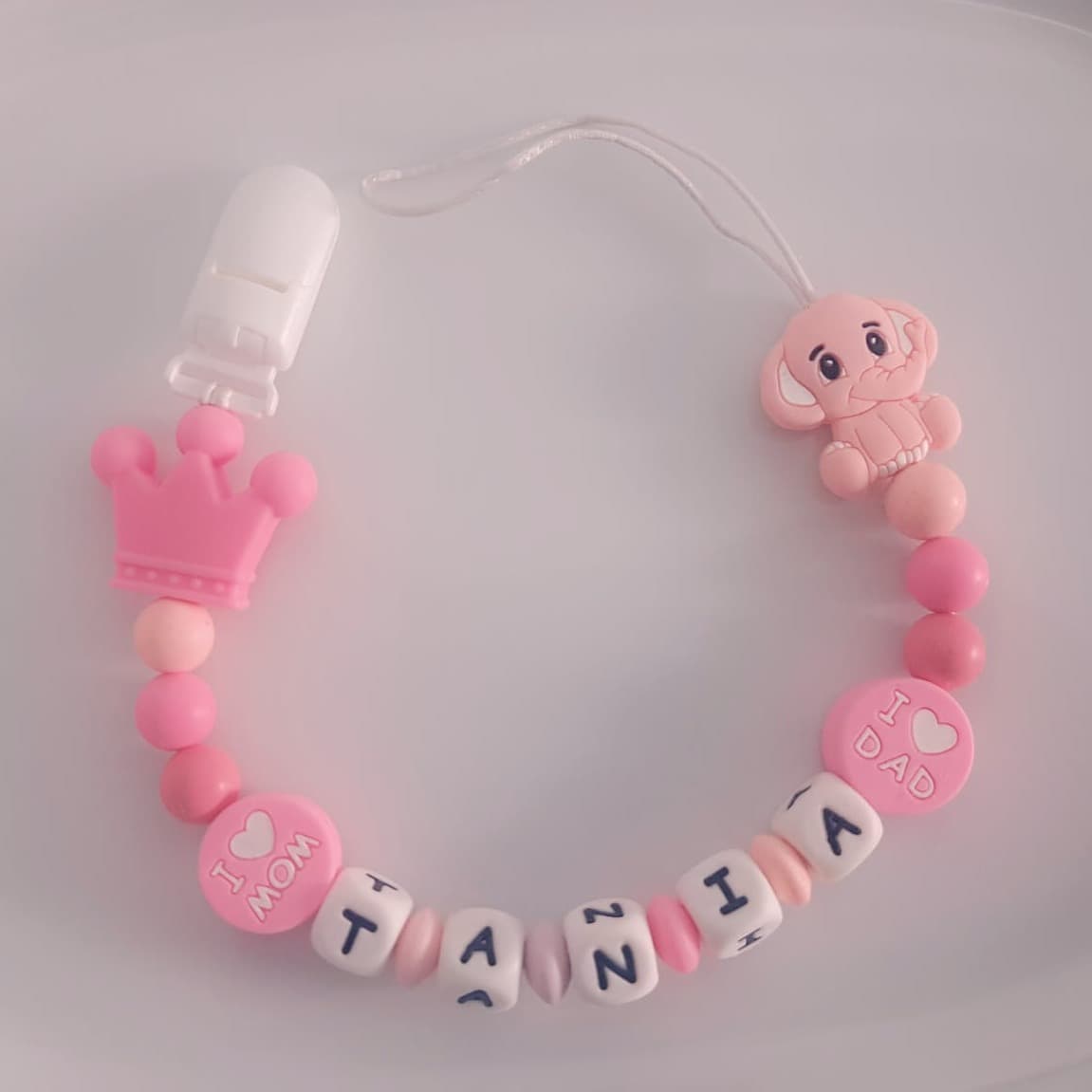 Stropi de vis – lănțișor de suzetă